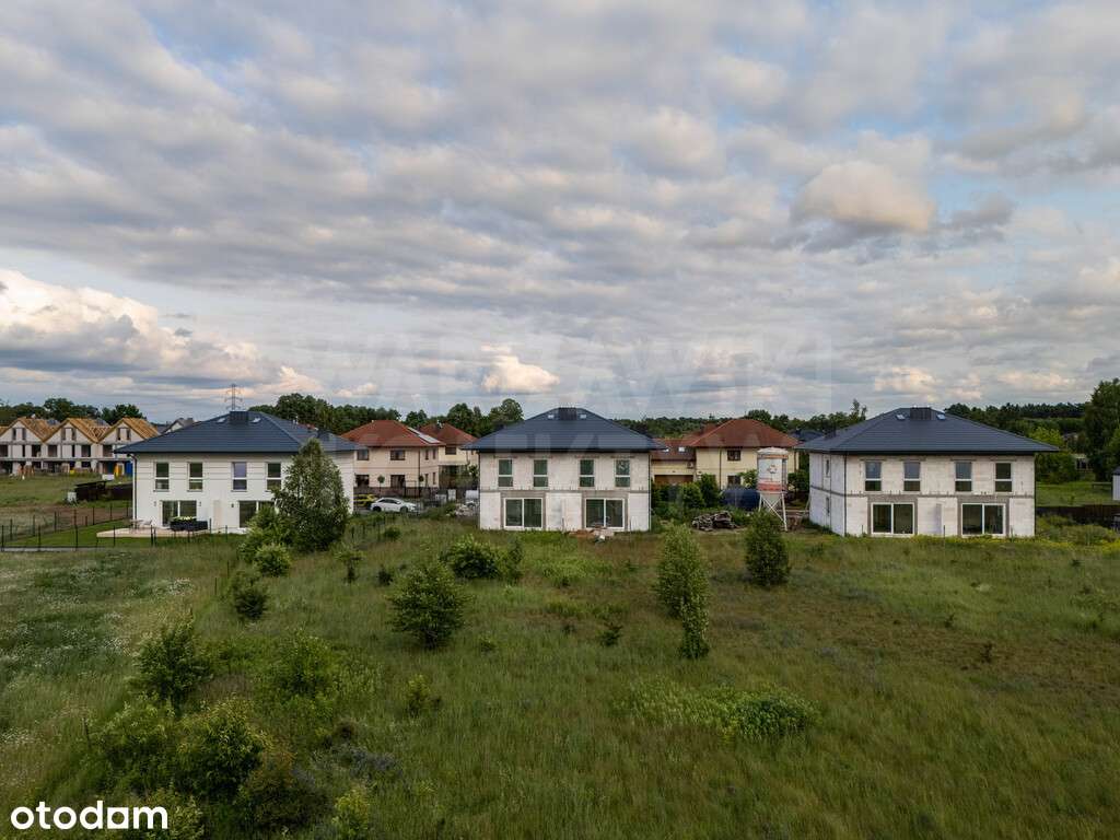 Nowoczesny dom w zielonej okolicy.-14