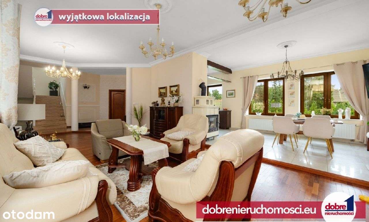 Wyjątkowy, duży dom 503 m2, 5 pokoi, Osielsko - Pełny obrazek: 4/18