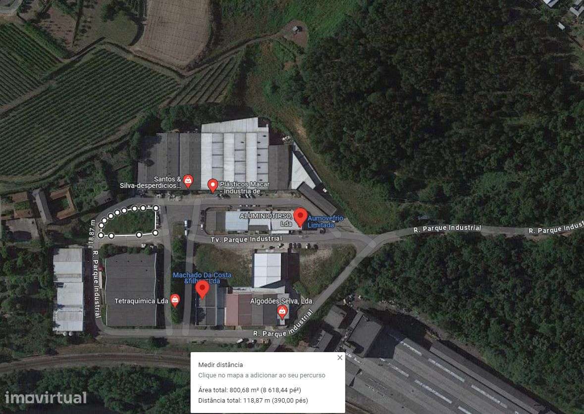 Lote industrial na zona Industrial da Palmeira - Grande imagem: 3/3