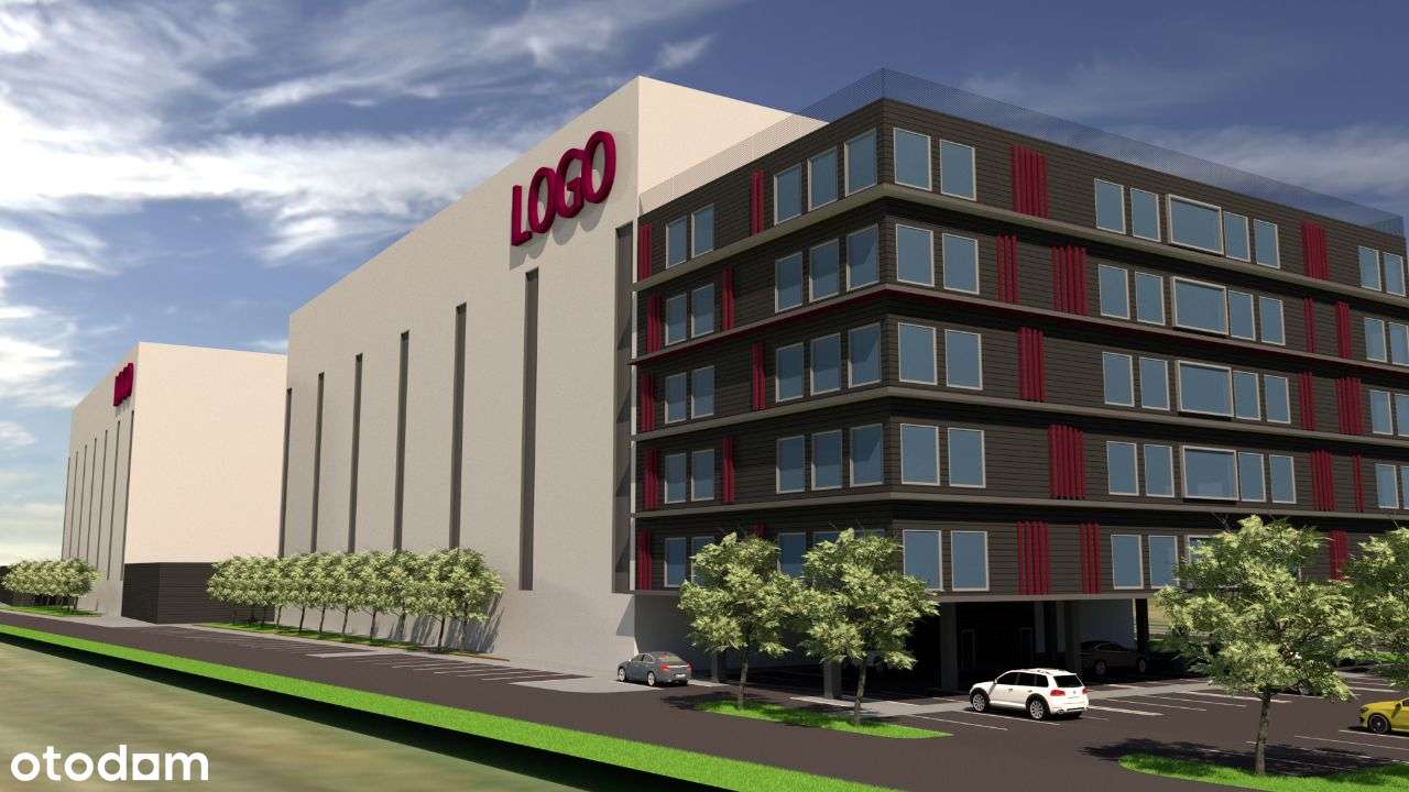 AG przy DK 92 Swarzędz/Jasin. Wysokość 32 m! MPZP.-7