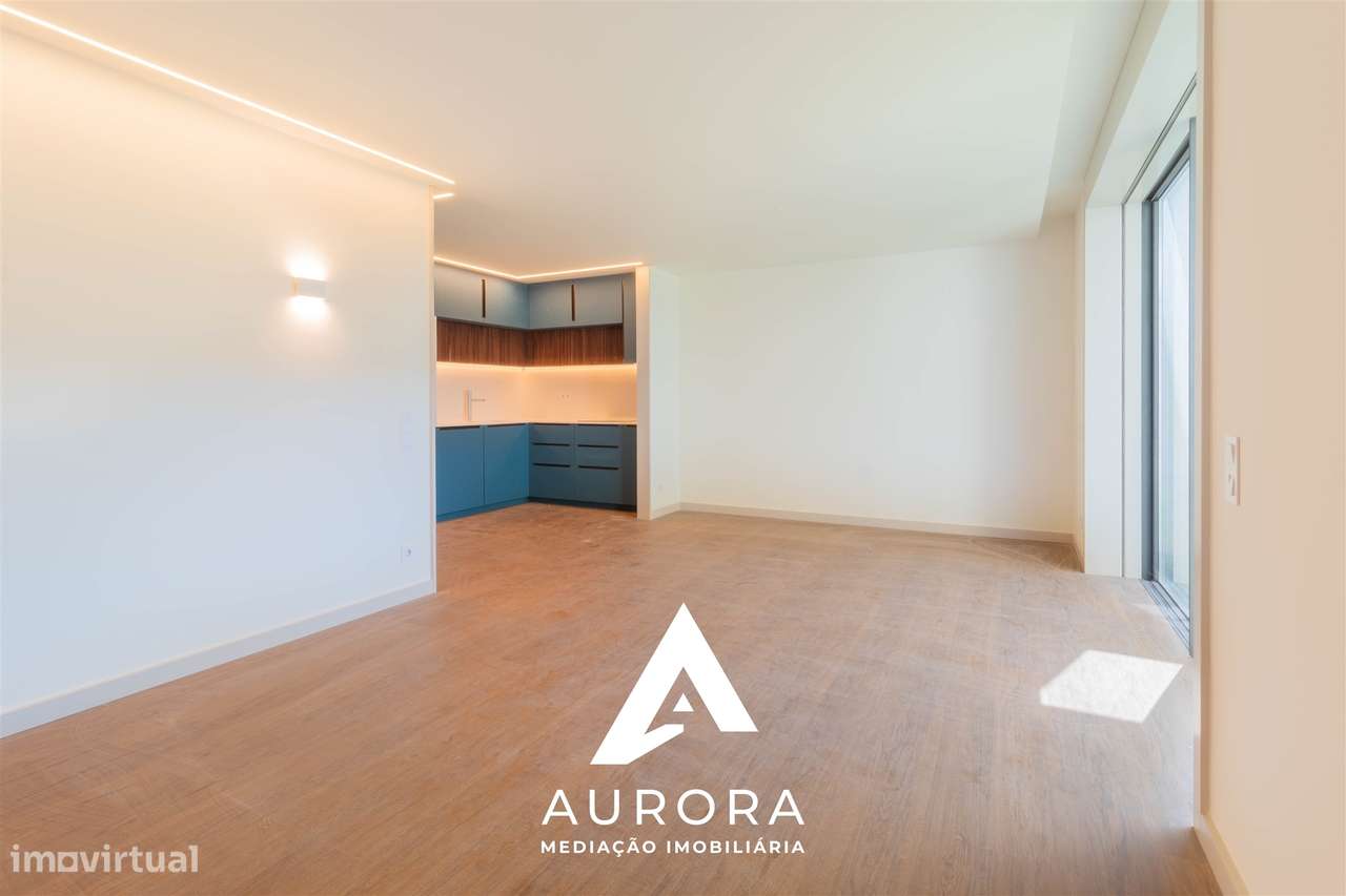 Apartamento T2 100 metros da praia c/ terraço de 37m2-1