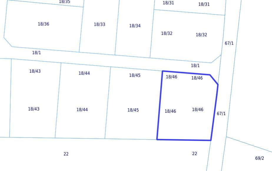 Działki Miodowice (gm. Przybiernów), super cena-4