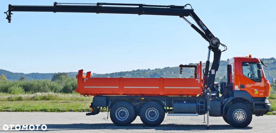 Renault Kerax 430 * HIAB 144E-3HIDUO/PILOT * 6x4 - 5