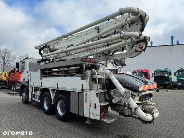 Mercedes-Benz AROCS 2636 6x4 EURO6 POMPA DO BETONU PUTZMEISTER 28M - 6