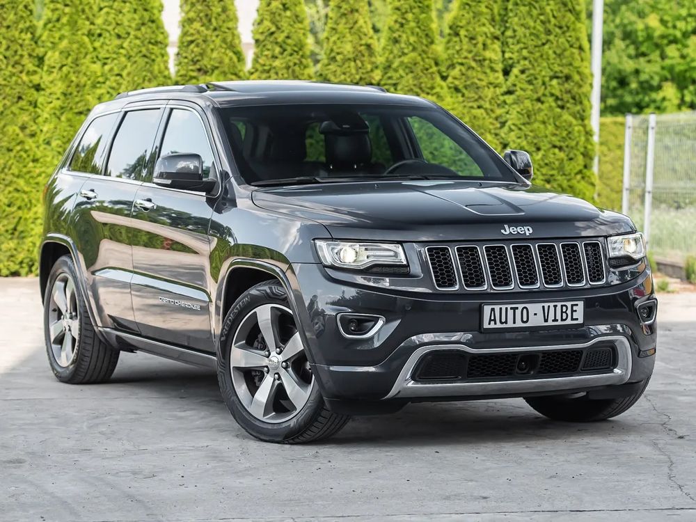 Jeep Grand Cherokee IV 3.0 V6 Multijet 4WD Automatik Overland 2015