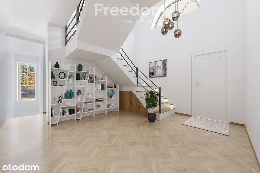 Dom w stylu dworkowym z potencjałem w Lesznowoli - Pełny obrazek: 5/20