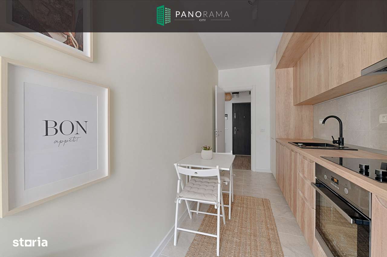 GARSONIERA Bd. Iuliu Maniu | PANORAMA CITY | CURTE PROPRIE-5