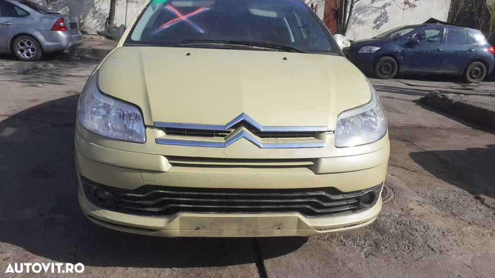 Geam stanga Citroen C4 - 3