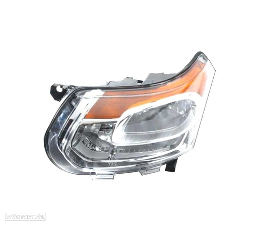 FAROL ESQ PARA CITROEN C3 PICASSO 09- - 1