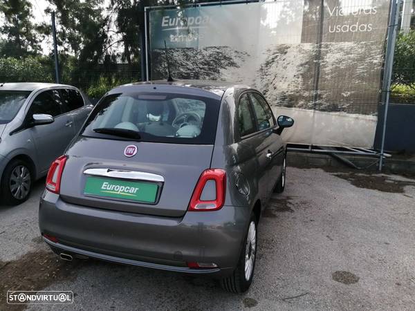 Fiat 500 1.2 Lounge MTA - 8