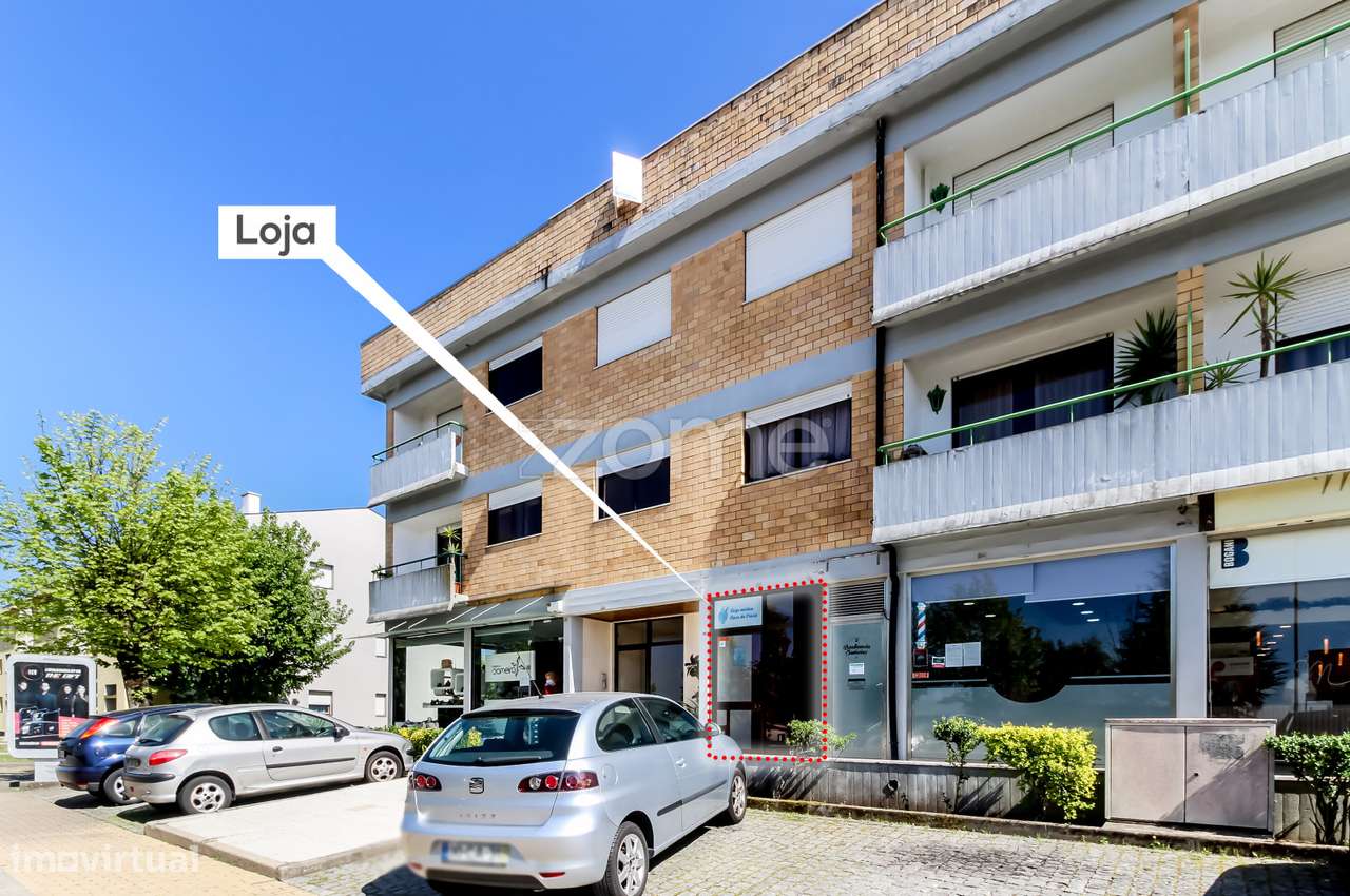 Loja no centro de Penafiel com rentabilidade - Investimento - Grande imagem: 2/15