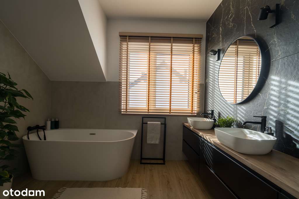 4 pok | taras | ogród zimowy | bliźniak | Psary |-17