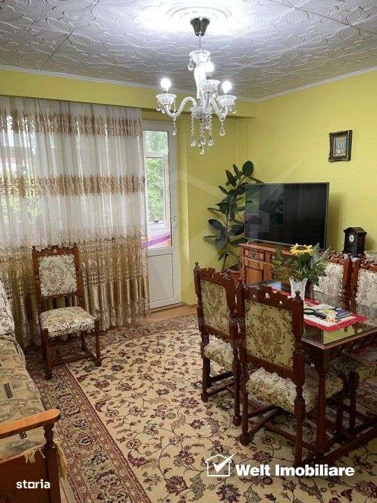 Apartament cu 3 camere decomandate, situat in Gheorgheni, zona Piata H - Imagine principală: 3/10