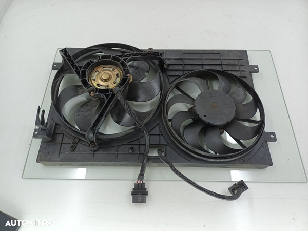 Electroventilator VW POLO 9N AZQ / BME 2001-2007  6Q0121207F - 3