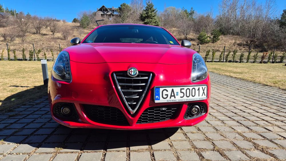 Alfa Romeo Giulietta 1.4 TB MultiAir Sprint TCT 2015