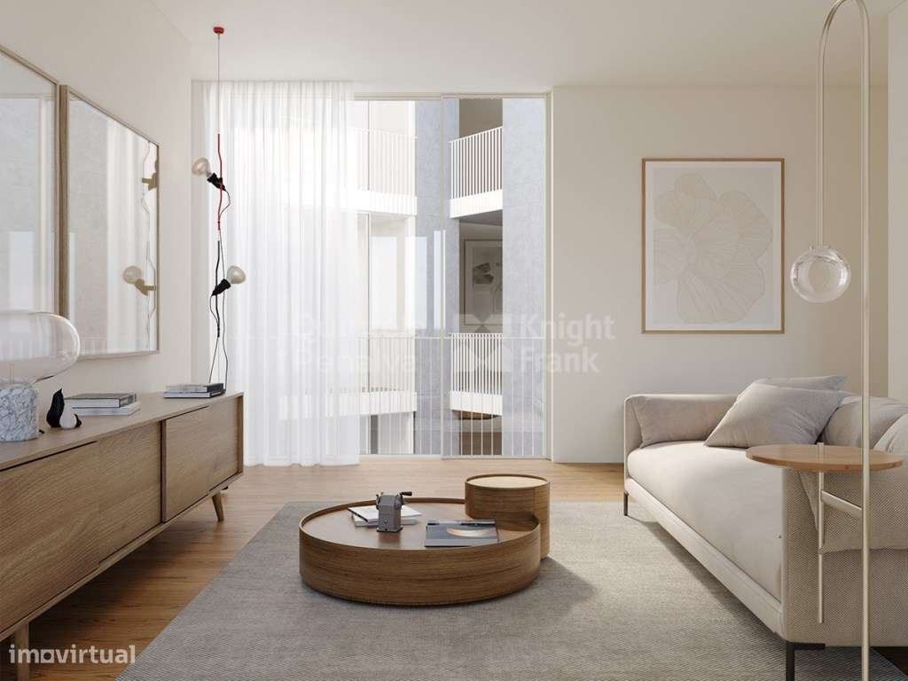 Apartamento T1 com pátio comum e garagem no centro do Porto - Grande imagem: 5/24