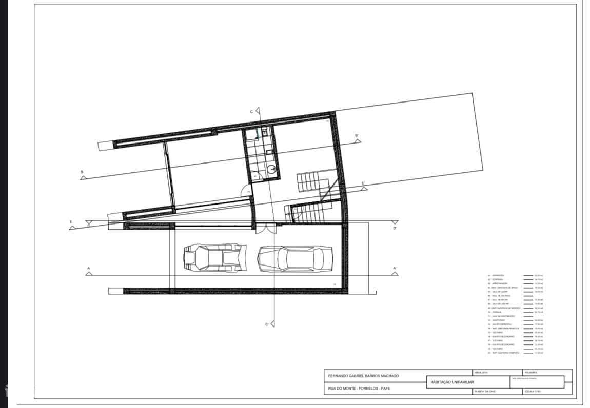 Moradia T3+1 Venda em Fornelos,Fafe - Grande imagem: 3/11