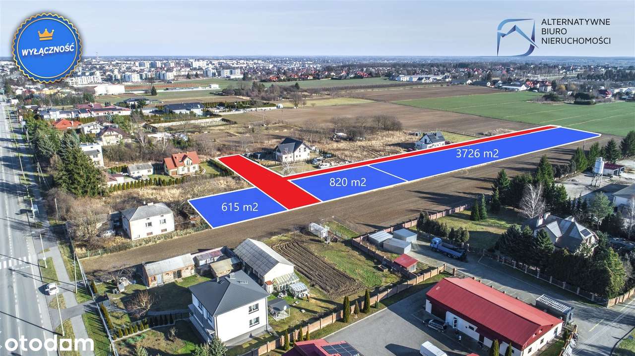 Działki Lotników Polskich od 199 tys. Świdnik - Pełny obrazek: 3/10