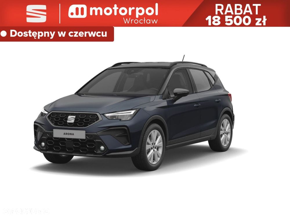SEAT Arona FR 1.0 TSI 115 KM DSG