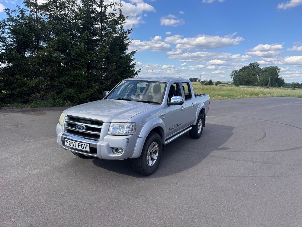 Ford Ranger 3.0 TDCi DC Limited 2008