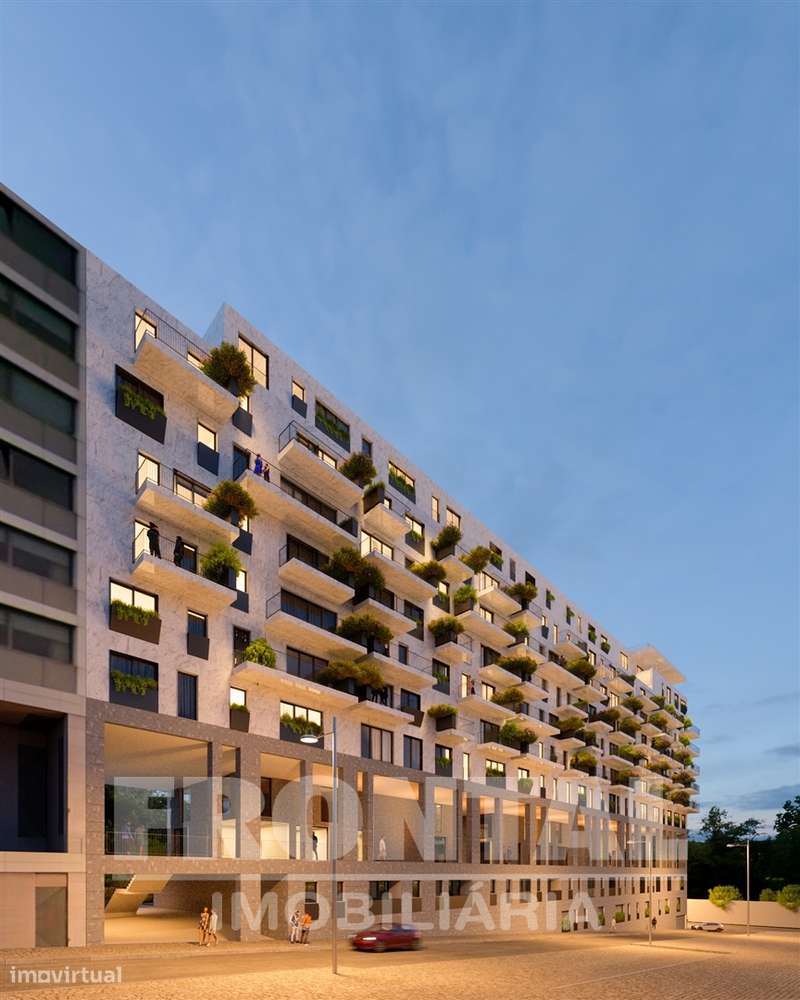 Penthouse T1 nas Antas, Porto-13