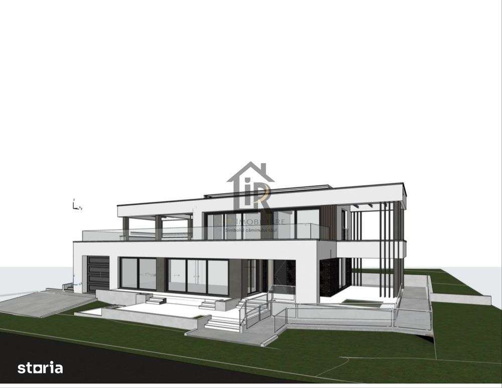 VILĂ superba – STIL MEDITERANEAN CU PRIVELIȘTE LA LAC - Imagine principală: 5/20