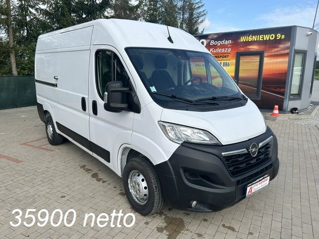 Opel Movano 2022