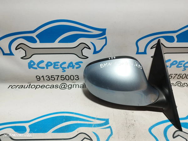 ESPELHO RETROVISOR DIREITO BMW SERIE 3 E90 LCI SEDAN 51167268264 7268264 E91 LCI TOURING ELETRICO AQUECIDO ESPELHOS RETROVISORES - 1