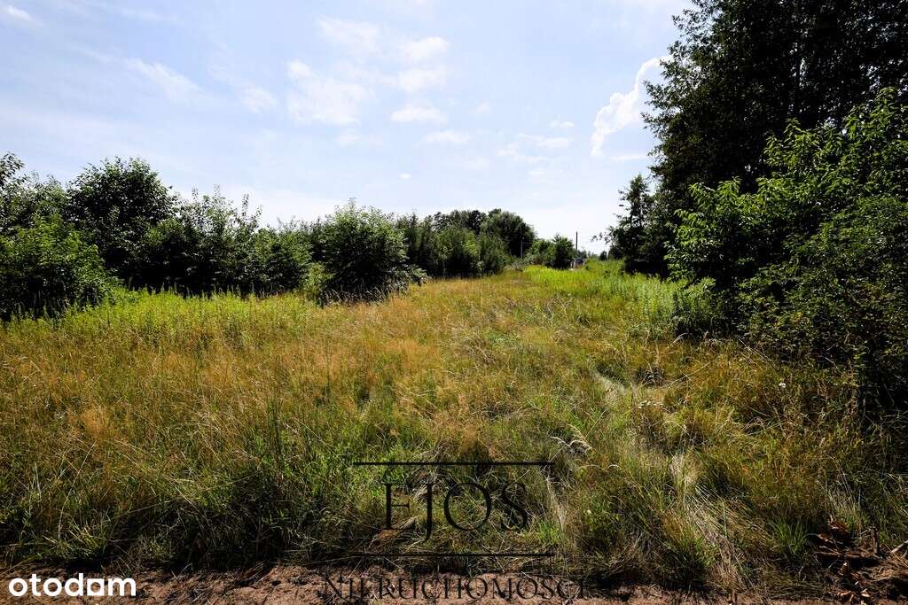 Działka budowlana nad jeziorem.-1