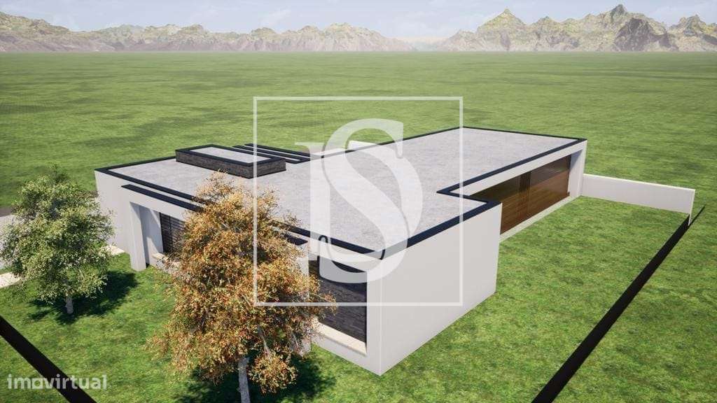 MORADIA TÉRREA INDIVIDUAL COM PISCINA EM GUALTAR - Grande imagem: 5/10