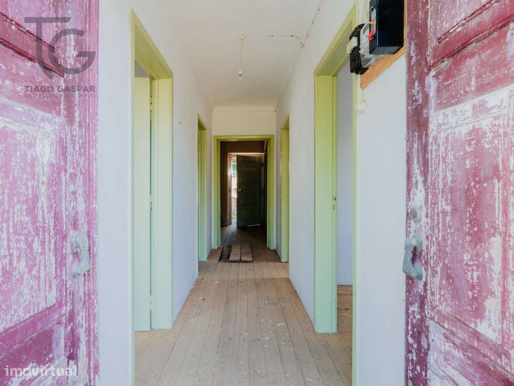 Moradia para recuperar - lote de 808 m² - Casa Branca, Abrantes-7