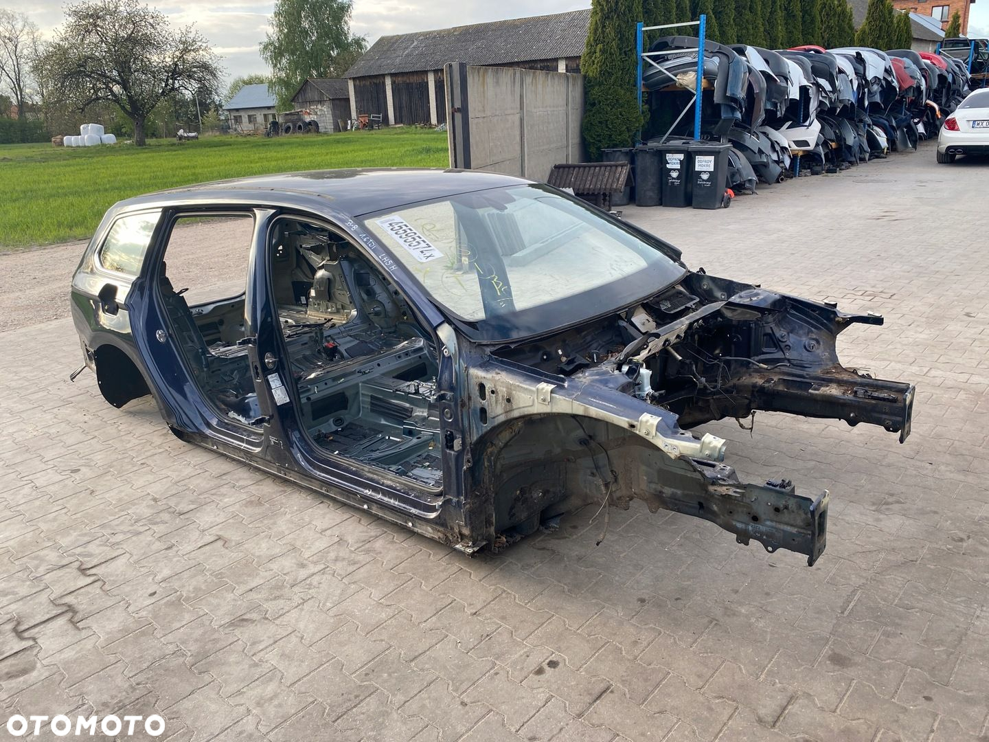 ĆWIARTKA BŁOTNIK LEWY TYŁ VOLKSWAGEN PASSAT B8 - 2