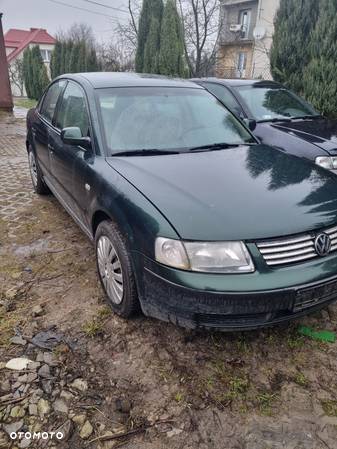 Volkswagen Passat b5 sedan przedlift 1.8 20v ADR skrzynia automatyczna DMU lakier LC6N na części - 2