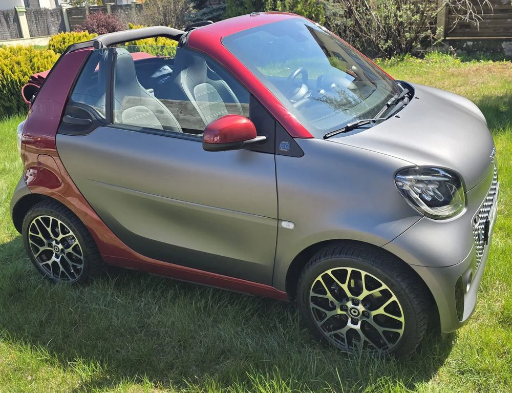 Smart Fortwo EQ 2021