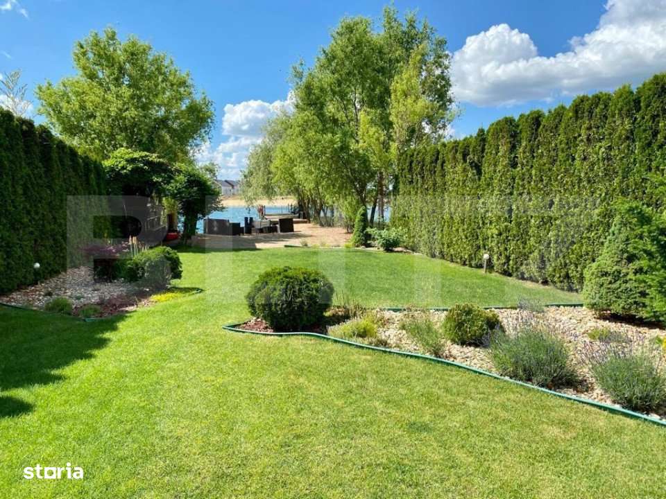 Vila la Lac in Zona Apa - Oaza de Confort si Eleganta - Imagine principală: 5/17