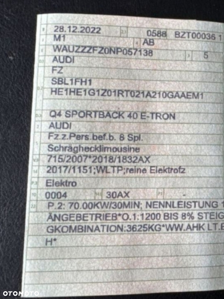 Audi Q4 Sportback e-tron 40 S Line - 12
