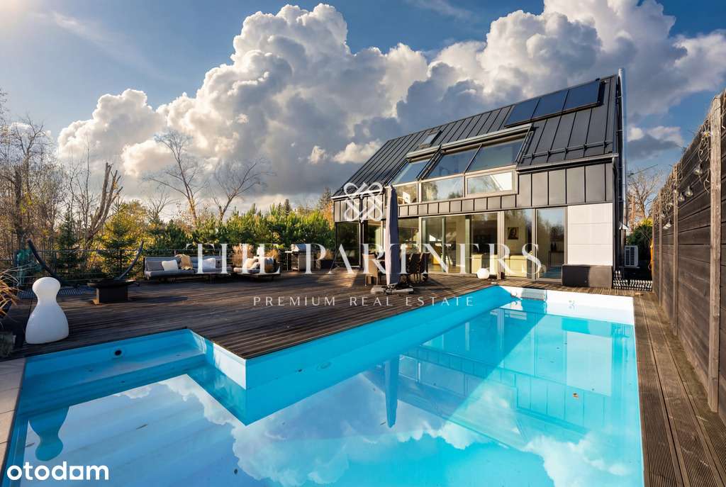 Dom z basenem i hektarową działką - Mogilany-18
