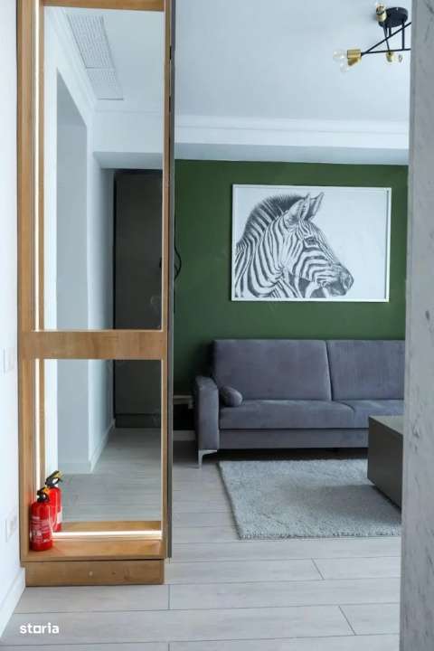 Apartament 2 Camere | Zona Linistita | Mobilat Modern | Balcon Generos - Imagine principală: 2/10