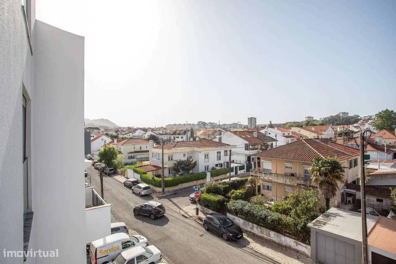 Sintra - Algueirão, apartamento T2 com garagem a estrear-22