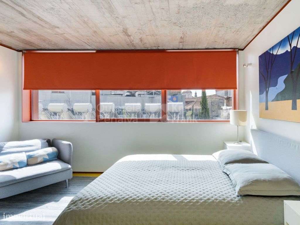 Apartamento T0 mobilado para arrendamento em Cedofeita Porto - Grande imagem: 2/23
