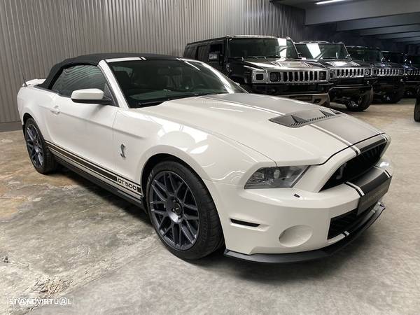 Ford Mustang Shelby GT500 Cabrio 5.4 V8 - 55