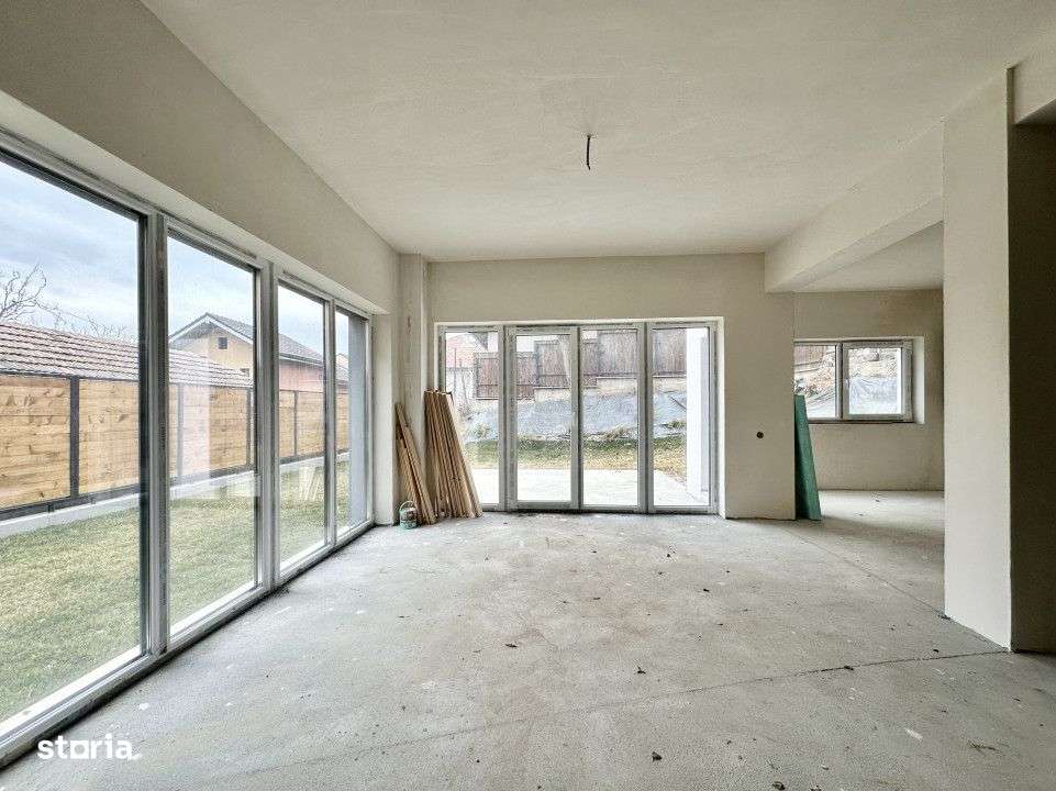 Comision 0! Duplex semifinisat, Dambul Rotund, 4 camere, 140 mp - Imagine principală: 2/19