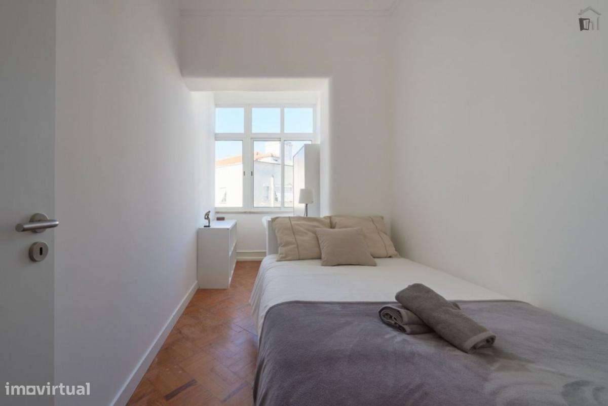 Quarto - localizado em Alameda Lisbon - Grande imagem: 5/10