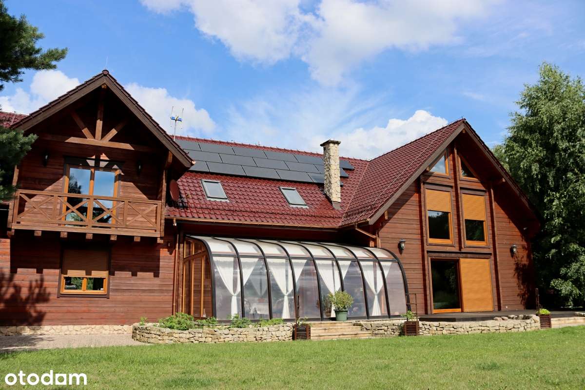 Luksusowa rezydencja w sercu dolnośląskiego lasu - Pełny obrazek: 4/20