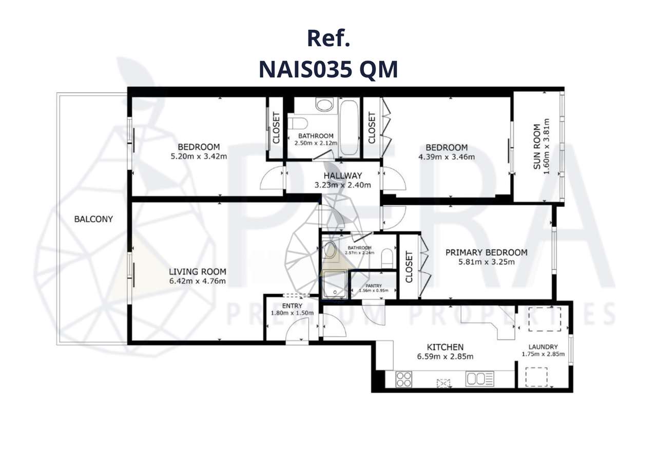 Apartamento T3 para Arrendamento Anual – Quinta da Malata, Portimão - Grande imagem: 4/45