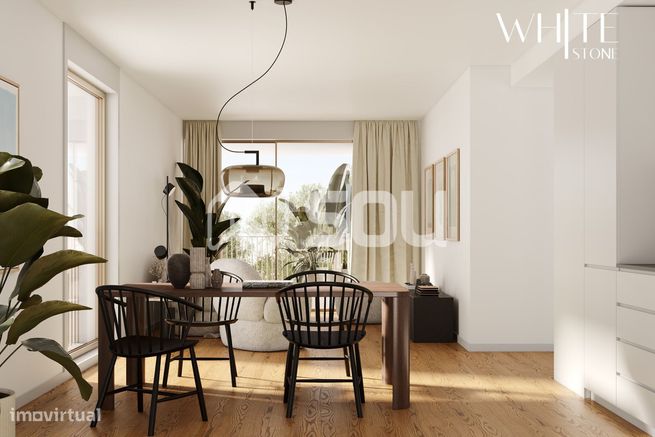 Apartamento T3 Novo - Águas Santas-8