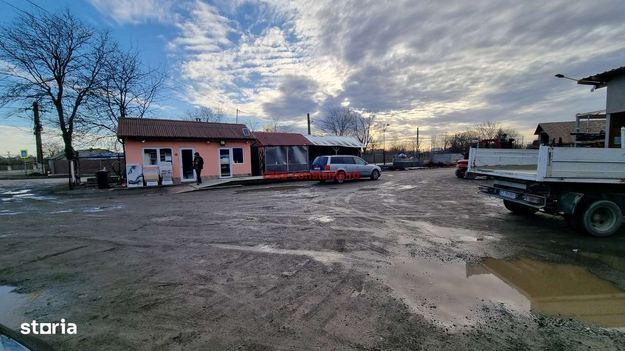Teren intravilan 4444 mp - Topraisar – Intersectia DE675  cu DJ391-8