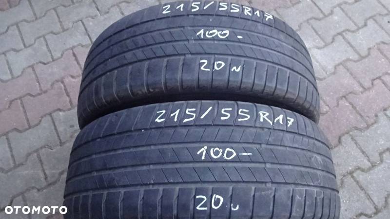 Opony letnie 215/55R16 Bridgestone Turanza 98H - 2