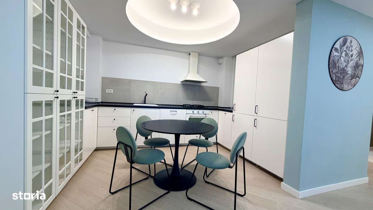 De vanzare  | Apartament 3 Camere mobilat TVA 0 | Cortina North Pipera - Imagine principală: 4/19