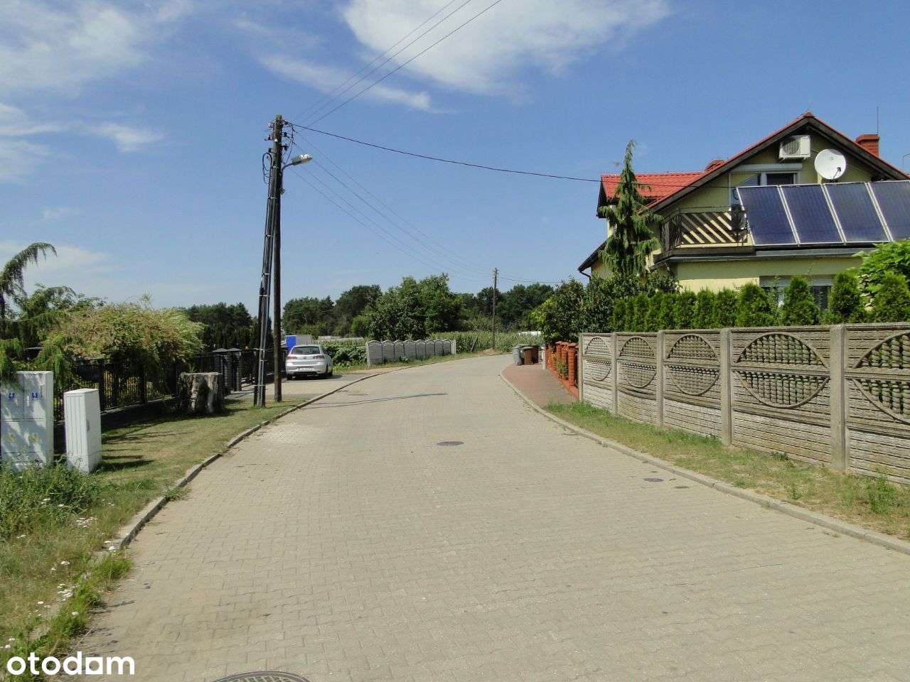 Działki przy lesie Orkowo,1242m²WZ wszystkie media - Pełny obrazek: 2/3